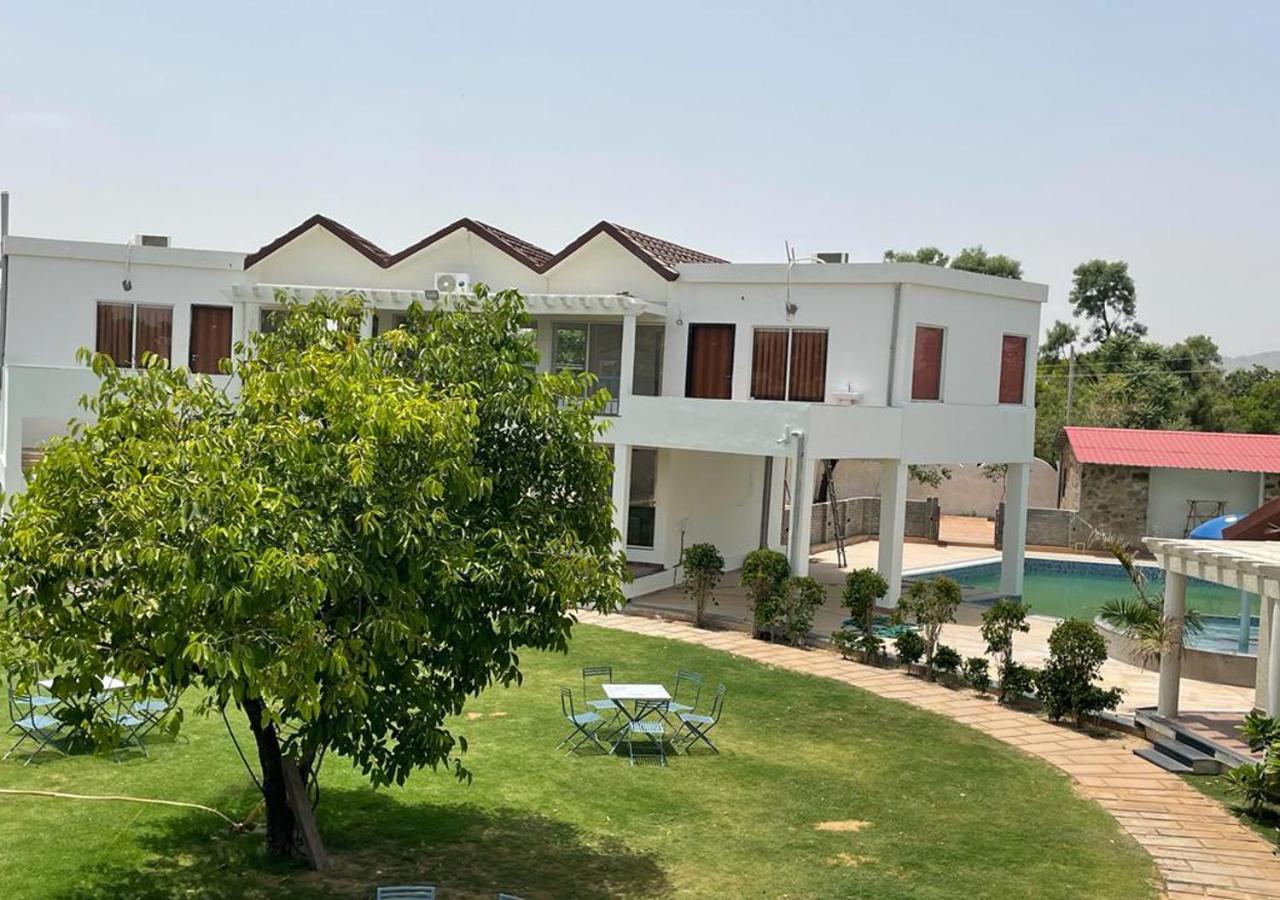 Las Cabanas Resort Pushkar Exterior foto