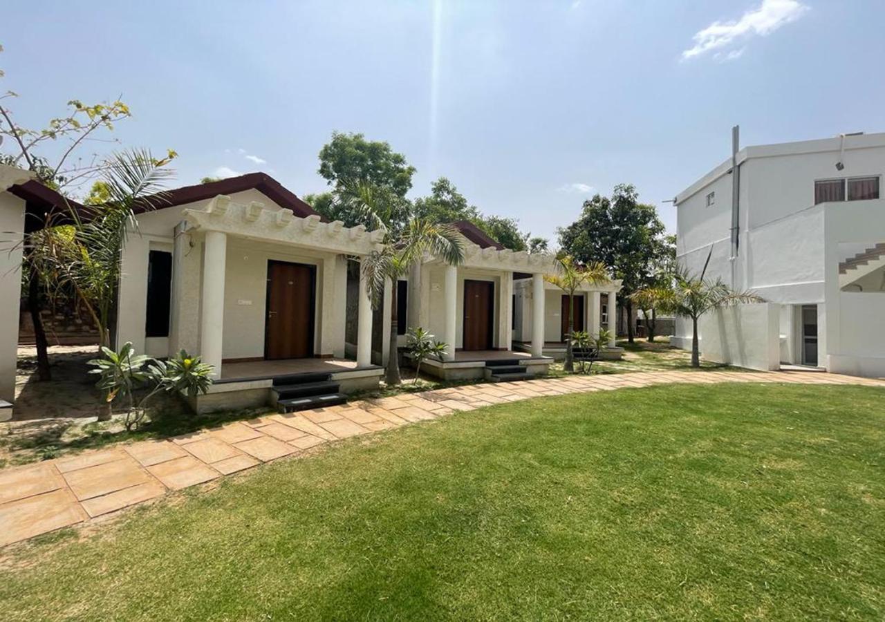 Las Cabanas Resort Pushkar Exterior foto