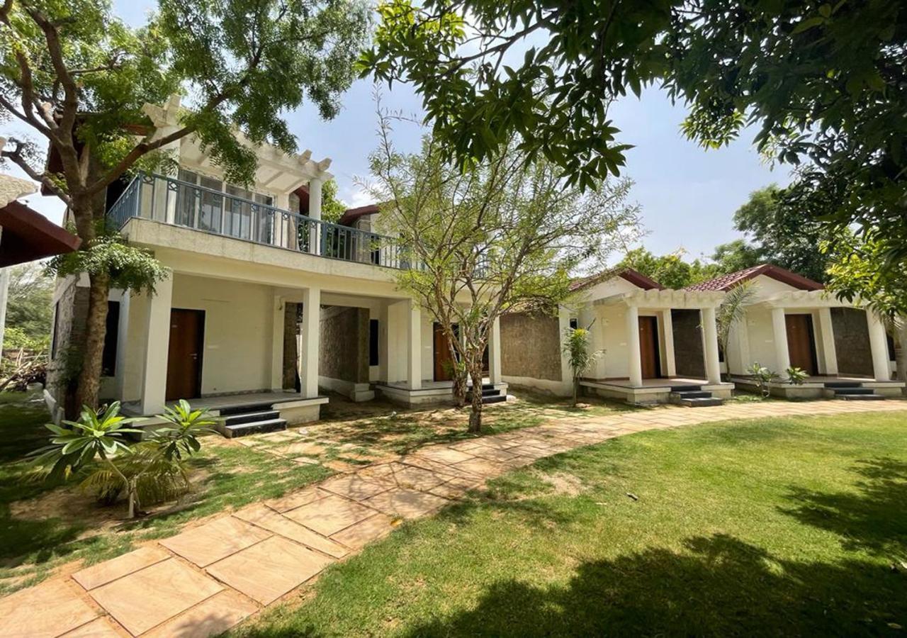 Las Cabanas Resort Pushkar Exterior foto