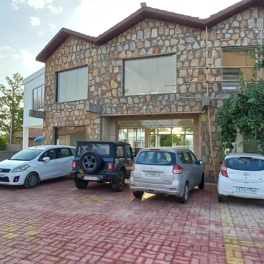 Las Cabanas Resort Pushkar Exterior foto