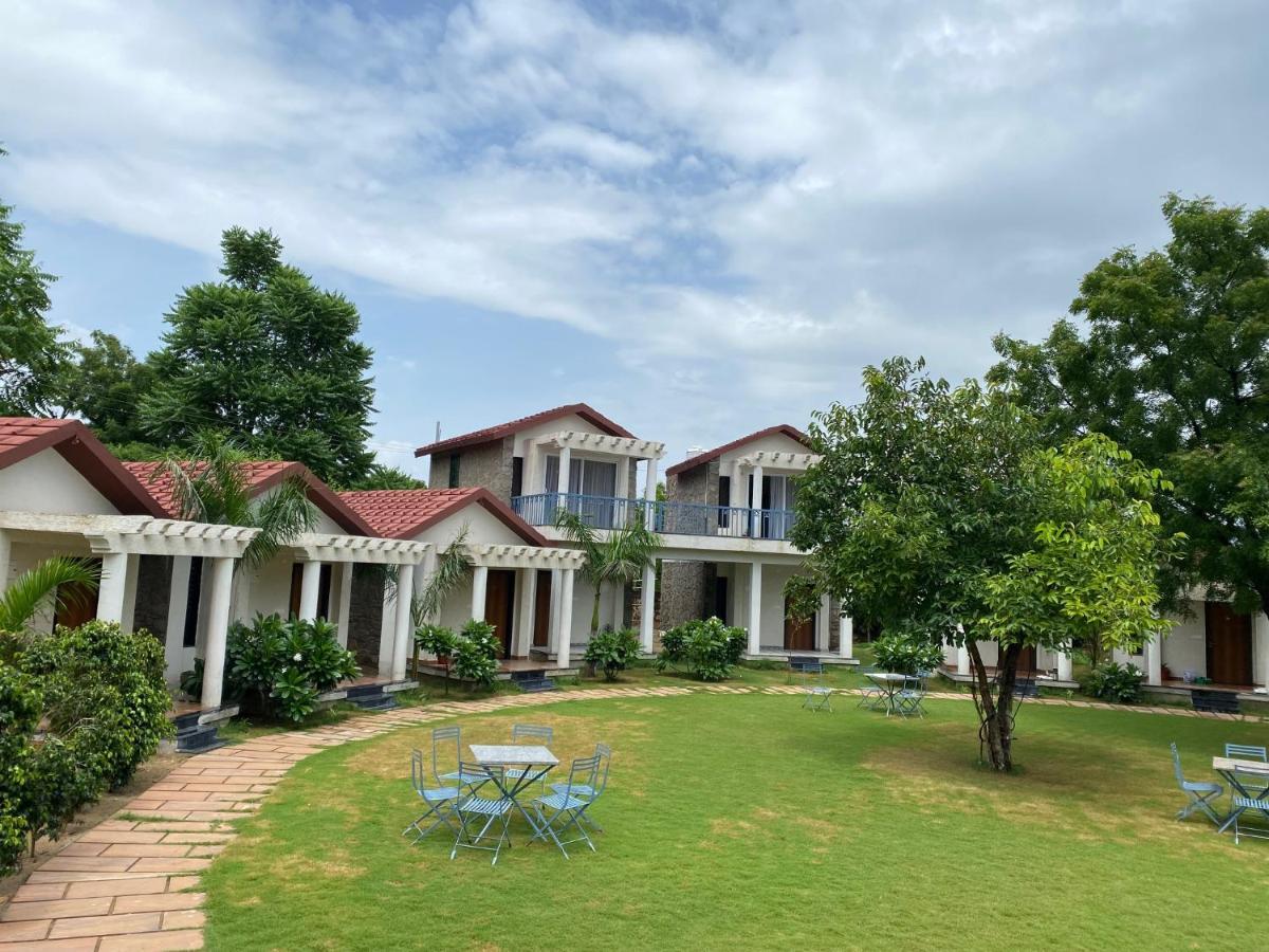 Las Cabanas Resort Pushkar Exterior foto