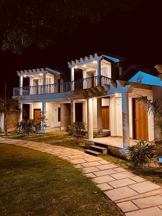 Las Cabanas Resort Pushkar Exterior foto
